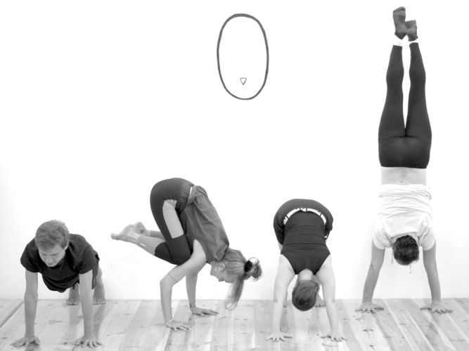 Hatha Yoga – Armbalance