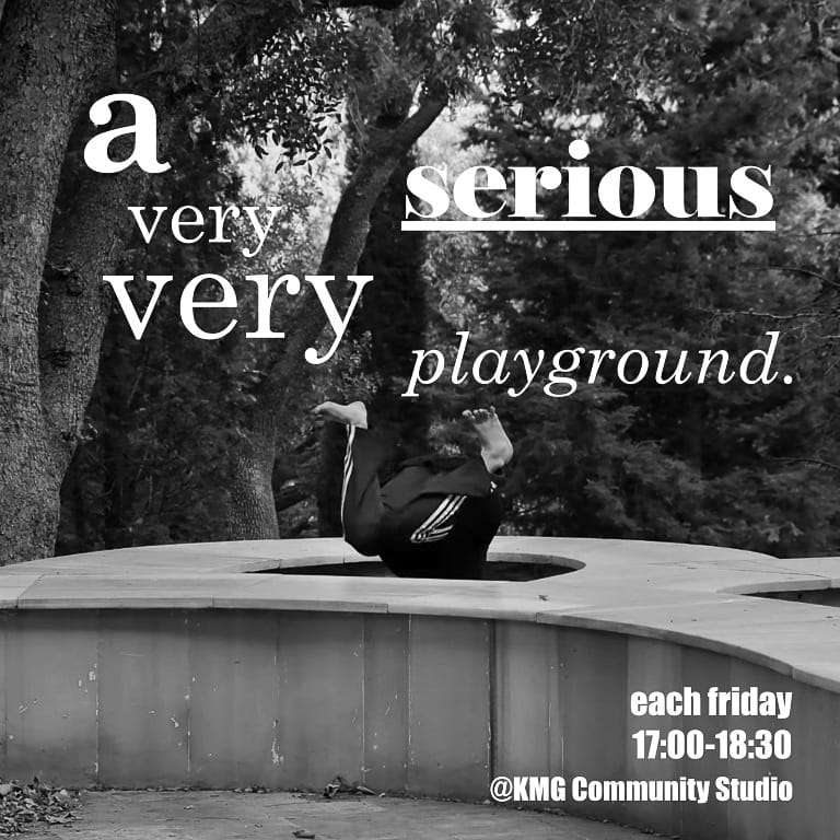 17⁰⁰ A very, very serious playground
